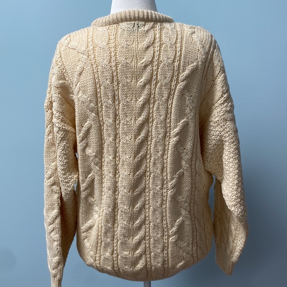 Irish woolen sweater from Blarney - never worn - Picture 2 of 3